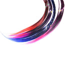 2pcs Headband Girls Twist Braid Rope Simple Rubber Band Kids Wigs ME