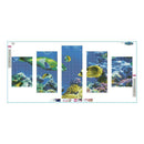 Marine Organism 5D DIY Full Drill Diamond Painting 5-pictures Combination