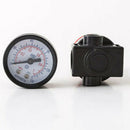 1/4" Air Compressor 0-145 PSI Pressure Regulator Switch Control Valve Gauge YM