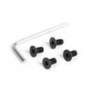 4pcs Screws with Hexagonal Handle Iron for M365 Electric Scooter Accessory