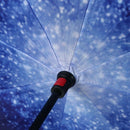 Starry sky Folding Reverse Umbrella Double Layer Inverted Windproof Rain Ca