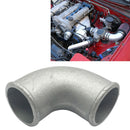 3" 76mm Cast Aluminum 90 Degree Elbow Pipe Turbo Intercooler