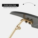 3 Pieces Women's Chic Bat Wing Sunglasses Party Club Sun Glasses Glasses