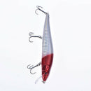 1pc 14cm/23g minnow fishing lures plastic baits hard lures fishing tackle WG  3C
