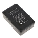 Triple USB Charger Cradle NP-BX1 Battery for Sony DSC-RX100/HX300/RX1, AS15