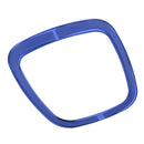 Car Steering Wheel Center Decor Ring Trim for AUDI A1 A3 A4L A4 B7 Q5 Blue
