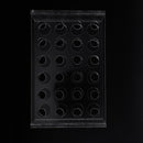 Transparent Plexiglass 24 Positions 5ml Centrifuge Tube Holder Stand Rack P2C5