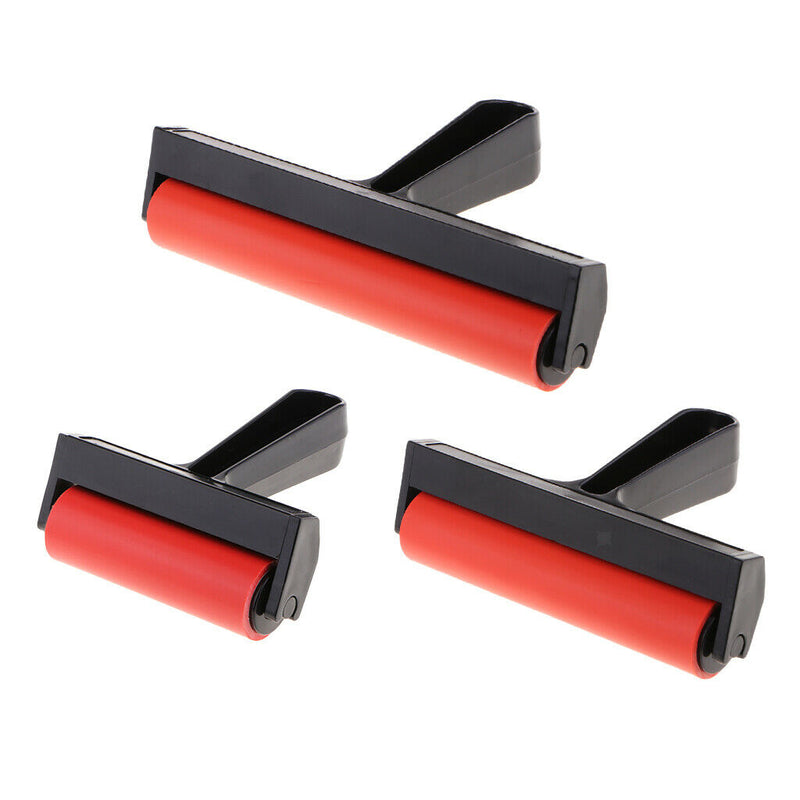 1-part Pressure Roller Soft Rubber Roller For Printmaking Craft