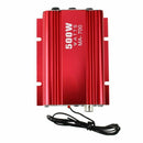 Amplifier Amp + Remote Speaker for 2-channel 500W Car Auto MOTO boat USB MP