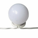 10Pcs Makeup Mirror Vanity Led Light Bulbs Lamp Kit Lighted Make Up Mirrors S8V4