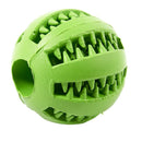 Dog Ball Toys for Pet Tooth Cleaning/Chewing/Playing,IQ Treat Ball Food Dis S5U9