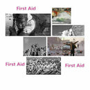 First Aid Kit Emergency Medical & Survival Bag OSHA Approved FDA Compliant