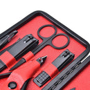 15Pcs Stainless Steel Personal Manicure Set Pedicure Travel Grooming Kit NailOZ