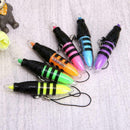 Fashion Cute Bee Highlighter Pen Mini Marker Pens Stationery School New Sup V0E6