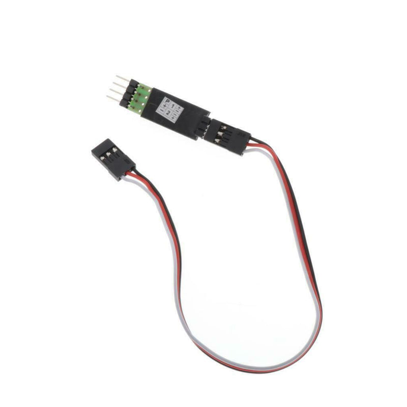 6V Remote Control Car RC 2 Leds Light Control Switch for RC Car Spare Parts