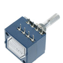 1Pcs potentiometer 50K log alps audio amp volume control pot stereo w loudn FT