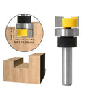 8mm Handle Slot Milling Cutter Router Bit Wood Cutter Rotary Engraving Tool