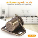 Zinc Alloy Door Stop Closer Stoppers Damper Buffer Magnet Cabinet Catch (A) A
