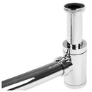 Siphon Bathroom Siphon For Washbasin Sink Kitchen i n Stainless Steel Alloy