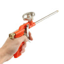 Heavy Duty Silicone Caulking Gun Sealant Applicator Caulking Tool Orange
