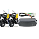 Motorcycle LED Brake Tail Light Integrated Turn Signal For CBR650F Grom 125MS OZ