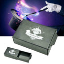 Magic Props The Secret Box Magic Black Pull Box Magic Toys Kids Tool AU Tri D0D7