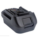 USB Battery Adapter For 20V DEWALT DCB200 Milwaukee M18 Convert to Makita 18V ^i