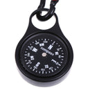 Camping Campss Zinc Alloy Pocket Compass KeychainCompass Navigation ToolsFT