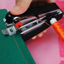 Mini Portable Needlework Cordless Hand-Held Clothes Fabrics Sewing Machine MBX