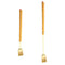 Bamboo Back Scratcher Wooden Itch Therapeutic Relaxer Handy Itching Massager 1 X