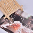 Fashion Women Hollow Love Heart Anklet Adjustable Chain Bracelet Jewelry GiftOZ