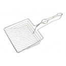 Cat Litter Scooper, Non-Stick Free Storage Holder, Durable Metal Shovel with