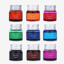 2Bottle 20ml Colorful Fountain Pen Ink Bottle Authentic Pure Ink Without Fo S0E2