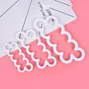Cake Decoration Plastic Rose Baking Pastry Cutter Flower Fondant Cake Decora Gw