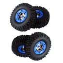 4x RC Left Right Tyre Fits WLtoys 12428-B 1:12 RC High Speed Car Parts