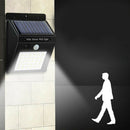 1x Solar Lights Outdoor Solar Security Lights Waterproof