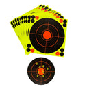 10x Durable 8'' Shooting Paper Target Shooting Splatter Practicing Targets