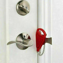 Addalock - Portable Door Lock Travel Hotel School Lockdown Lock Temporary N8N2