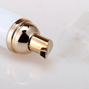 New 1Pcs Pet 50Ml Portable Empty Foam Spray Bottle White Liquid Foaming Soa