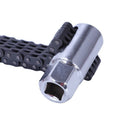 Oil Filter Chain Wrench Spanner Remover Adjustable Tool Auto Repair Tool A9P6