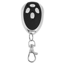 433MHZ Smart Wireless Auto 4 Keys Alarm Remote Control Gate Garage Door Key A