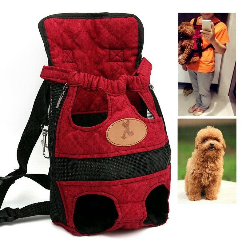 Outdoor Travel Pet Backpack Breathable Pet Backpack Portable Pet Out Bag Su