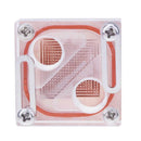 Acrylic Transparent General Northbridge Waterblock Computer Water Cooling