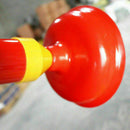Powerful Manual Drain Buster Plunger Toilet Sewer Dredge Device Inflat
