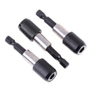 2.36" length hex shank magnetic quick release screwdriver drill bit holder  ME