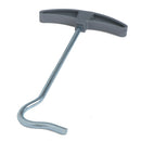 1PC Camping Tent Peg Stakes Extractor Puller Nail Retractor Hook Nail Puller 3c