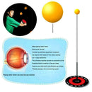 Equipment Rebound Robot Tennis Rebound Trainer Fixed Table Tennis Stable T0P5