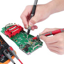 Multimeter Test Clip Lead Kit Heavy Duty Banana Tester Probe