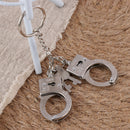 Fashion hot new key chain keychain handcuffs ring metal key hold OZ