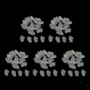 200Pcs Size S Dog cat Anti-scratch Nail Caps Soft Paw Nail Cover Puppy Claw